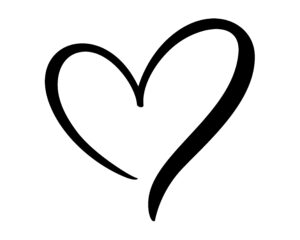 love heart sign